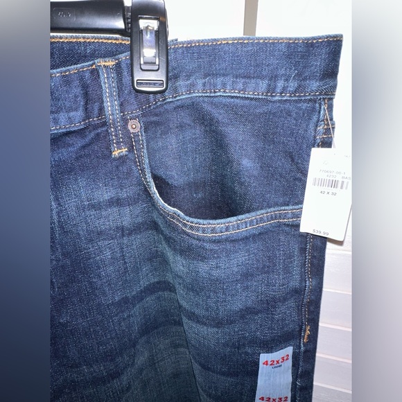 NWT Men’s Loose Fit Jeans Size 42/32 - Picture 4 of 9